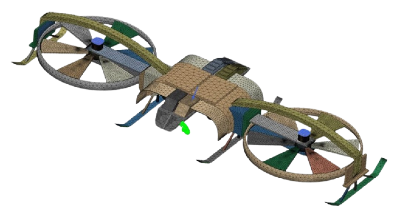 3D Car Model