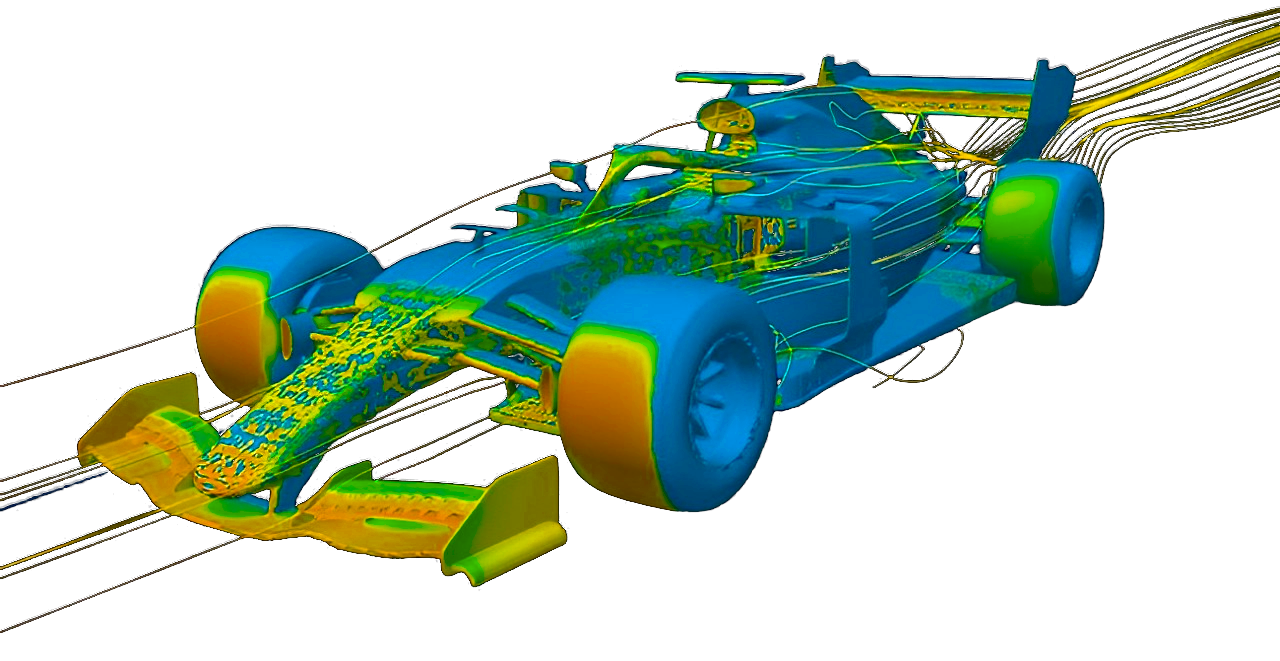 3D Car Model